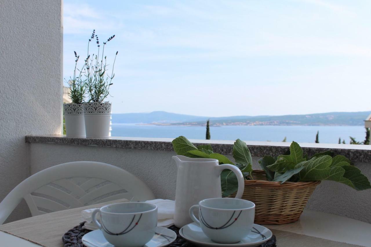 Mia 6 Apartman Crikvenica Kültér fotó
