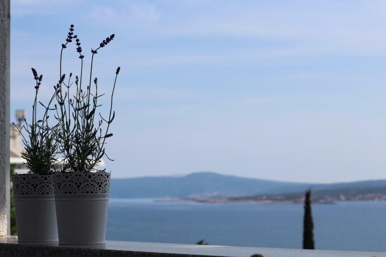 Mia 6 Apartman Crikvenica Kültér fotó