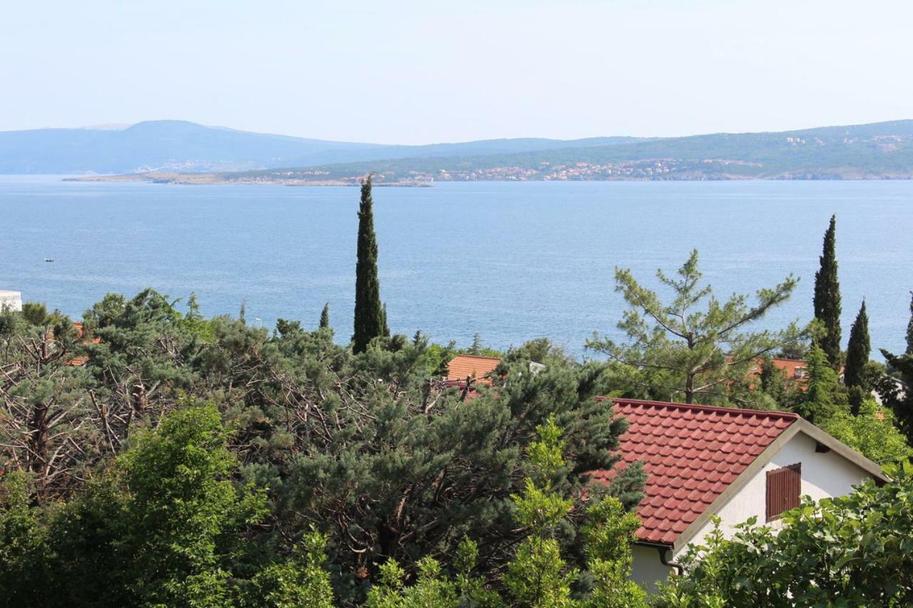 Mia 6 Apartman Crikvenica Kültér fotó